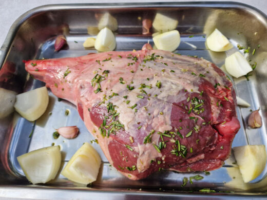 How To Cook A Perfect Roast Leg Of Lamb - Liana's Kitchen