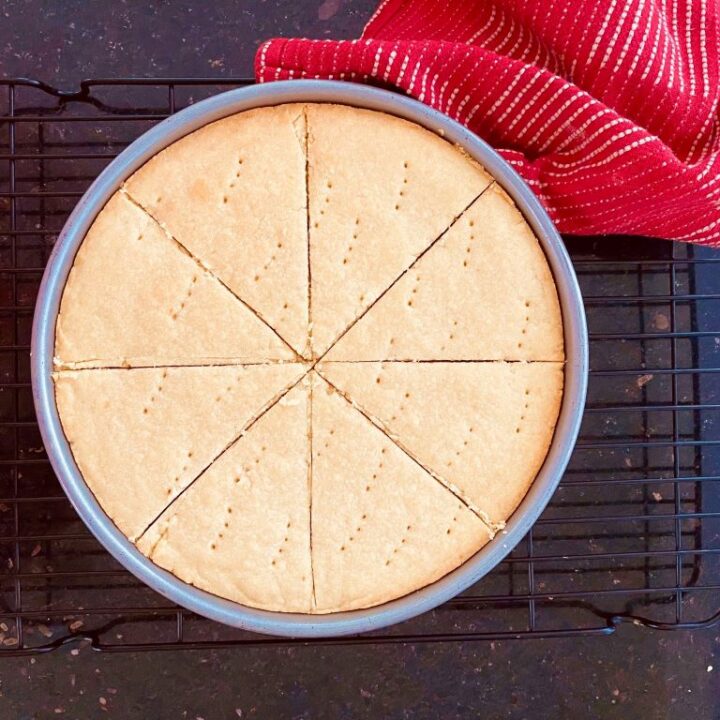 lemon shortbread