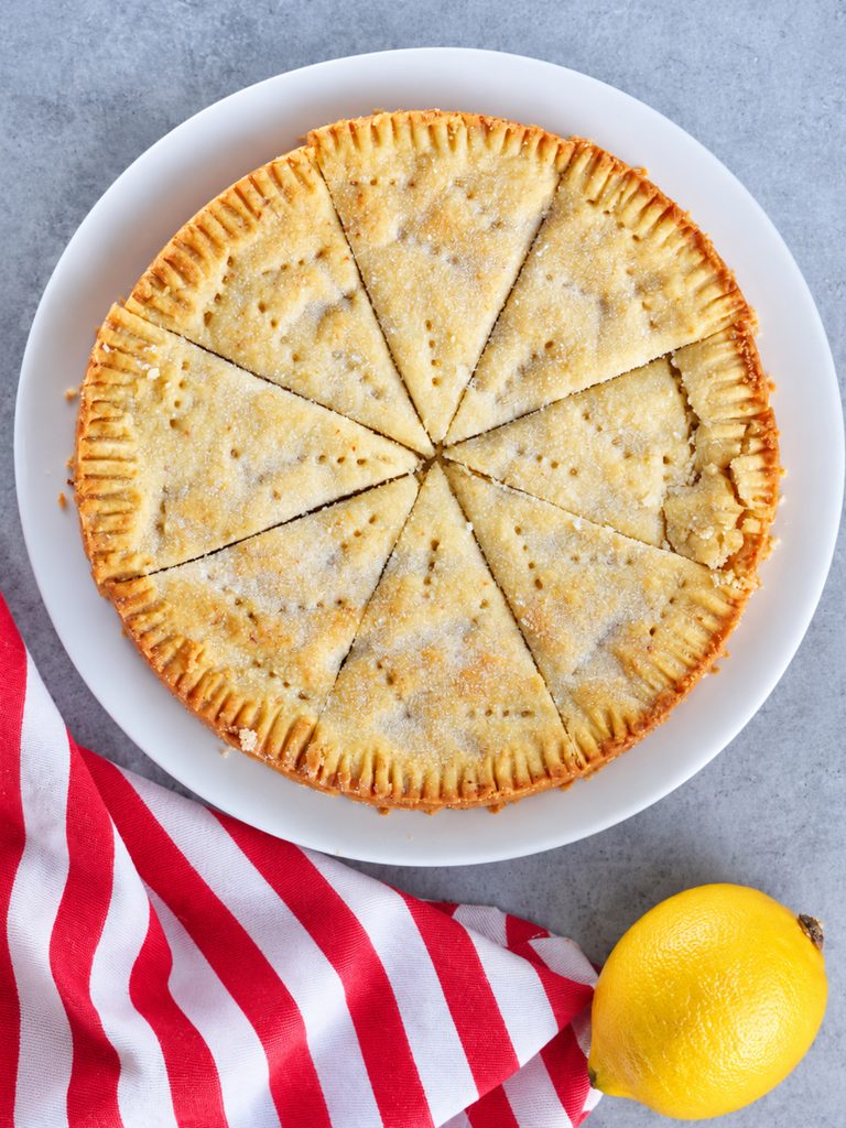 Lemon Shortbread