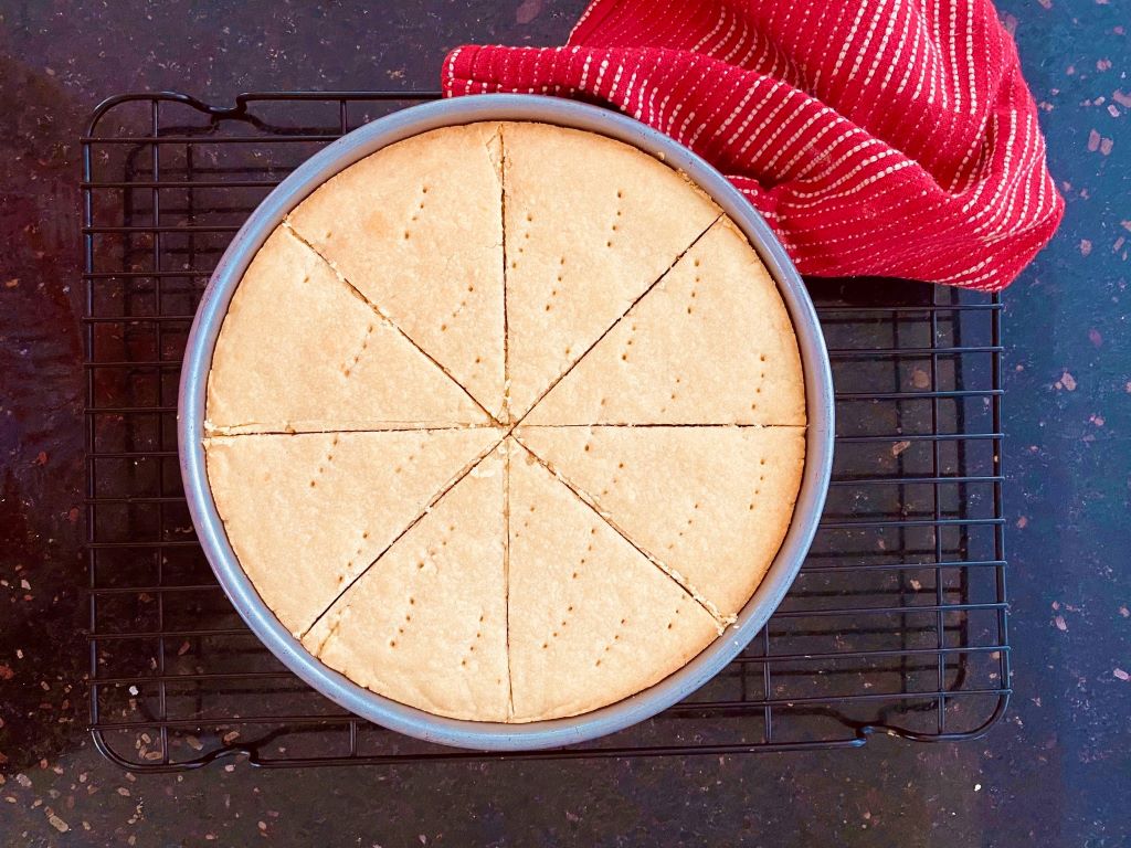 lemon shortbread