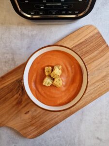 lentil butter bean soup maker soup