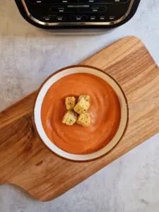 lentil butter bean soup maker soup