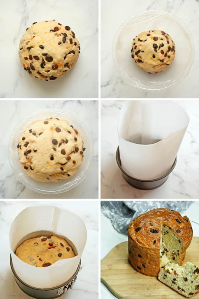 making panettone at home