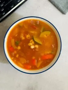 Soup Maker Mediterranean Vegetable Soup