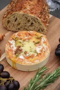 melted camembert air fryer