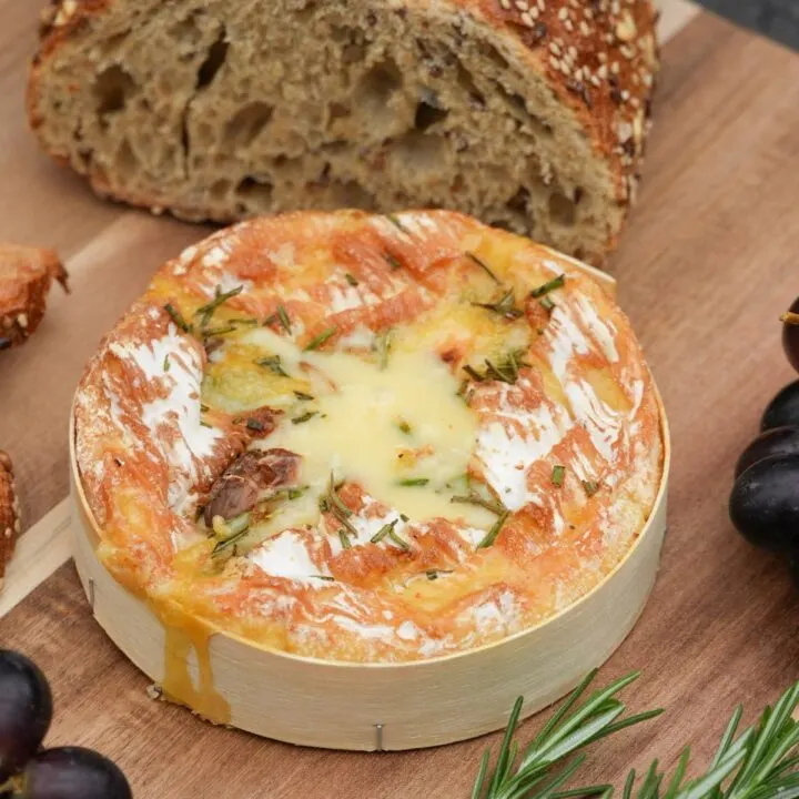 Quick and Easy Air Fryer Camembert Liana's Kitchen