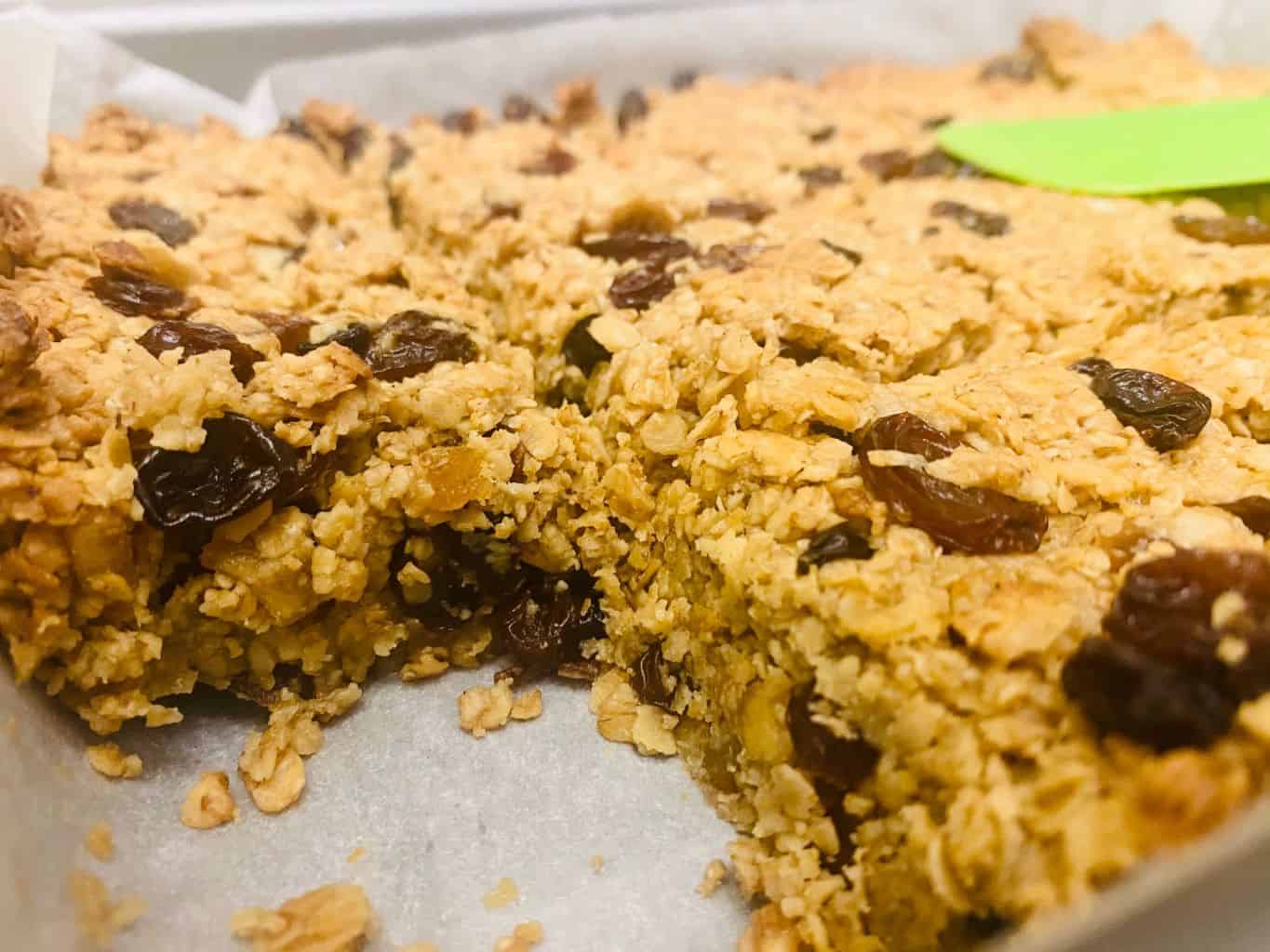 mincemeat flapjack