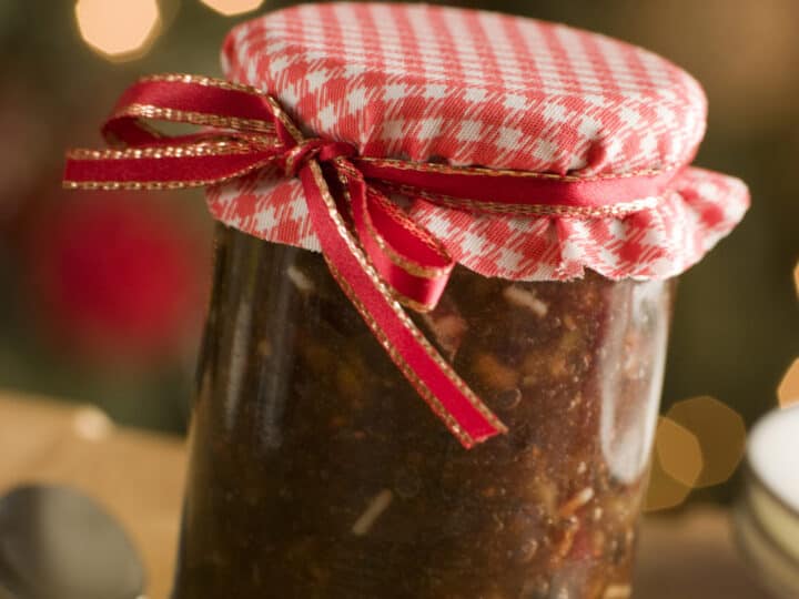 Mincemeat Recipe - How To Make Mincemeat - Liana's Kitchen