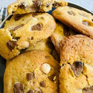mini egg cookies
