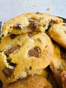 mini eggs cookies