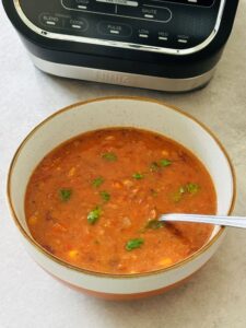 Mixed Bean and Tomato Soup (in a Soup Maker)
