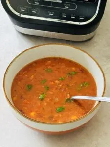 Mixed Bean and Tomato Soup (in a Soup Maker)