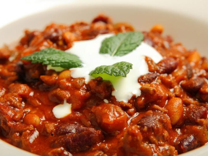 Mixed Bean Chilli Liana's Kitchen