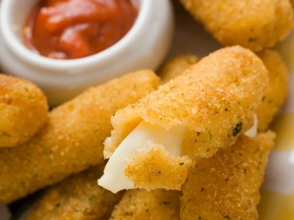 mozzarella sticks