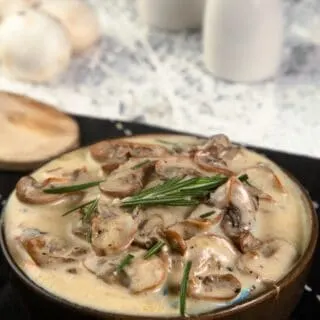 mushroom sauce recipe