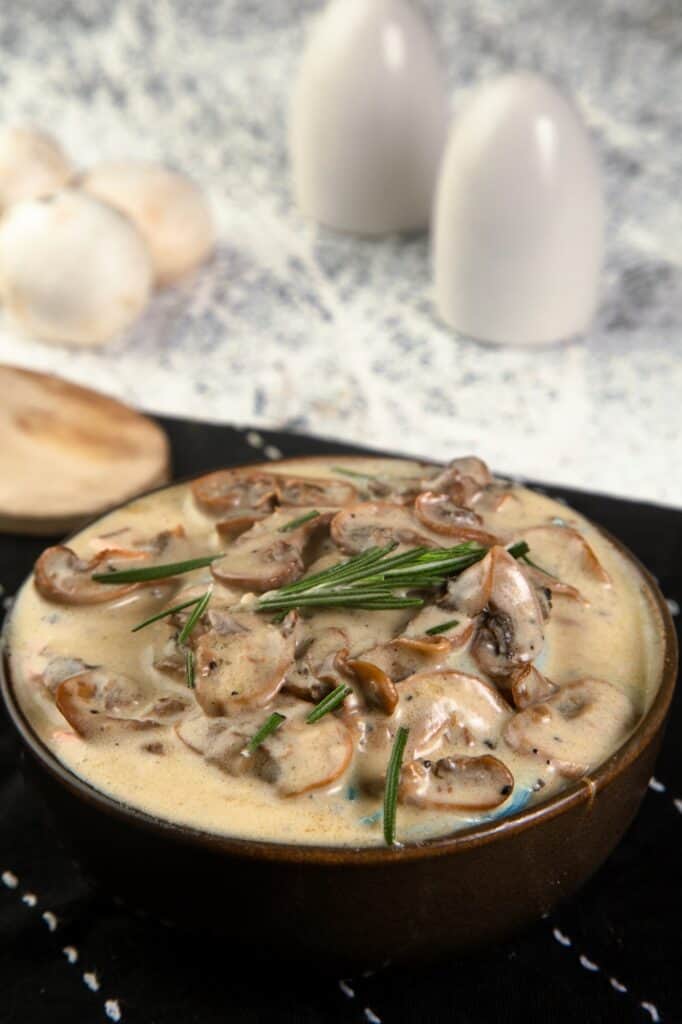 mushroom sauce recipe