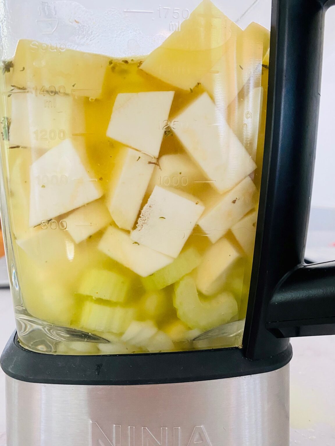 Celeriac Soup Liana's Kitchen