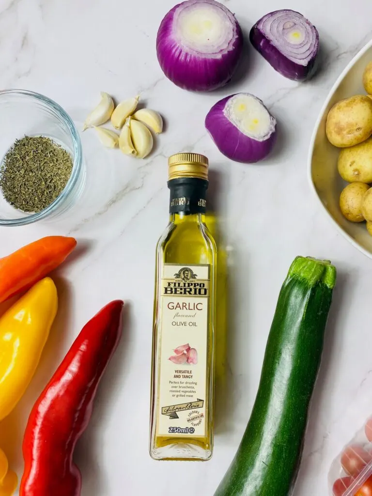 olive oil for med veg