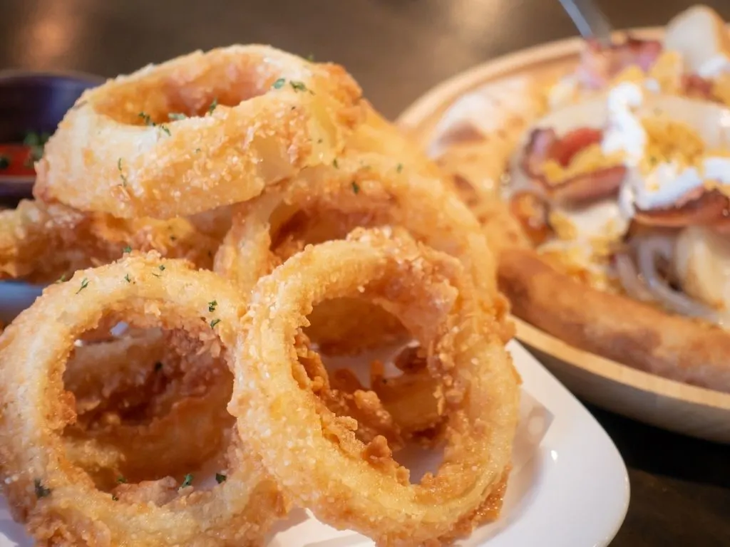 onion rings