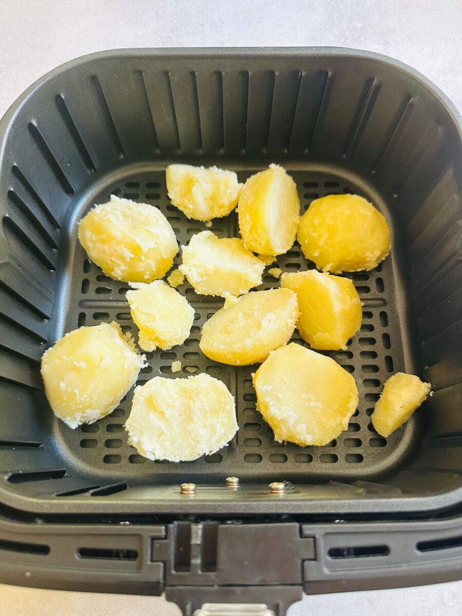 How To Make the Perfect Air Fryer Roast Potatoes Liana's Kitchen