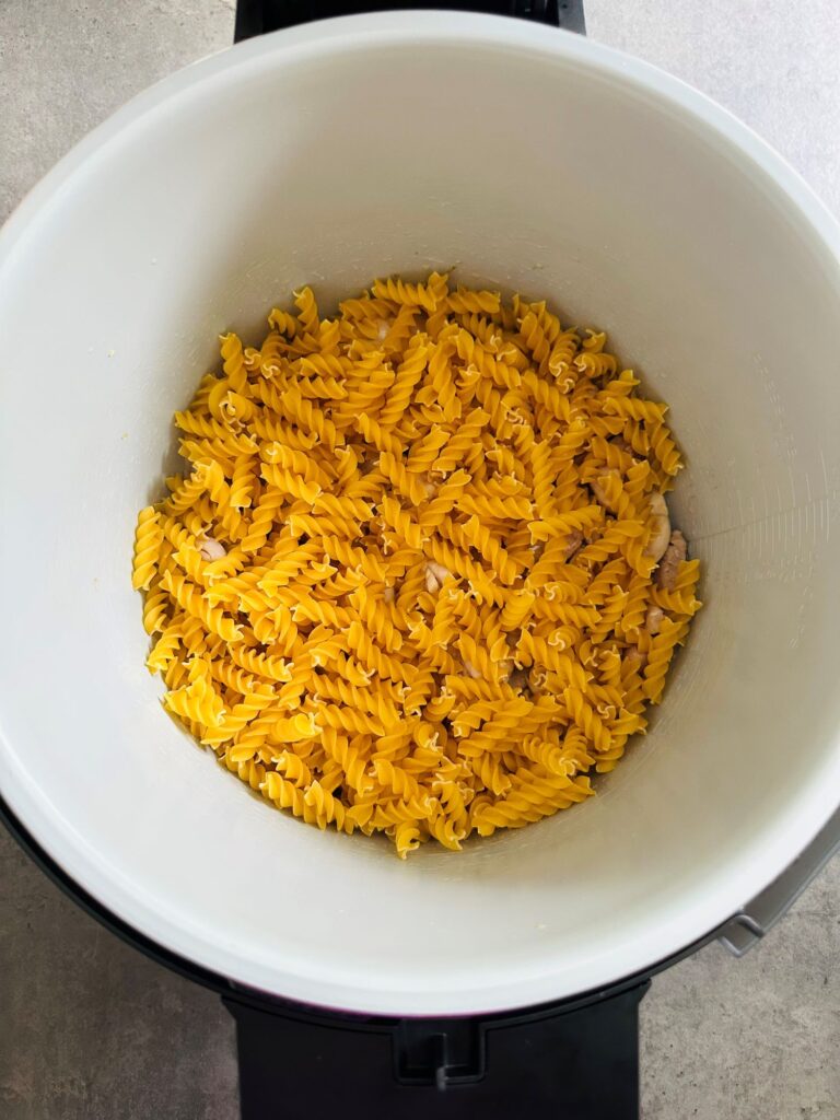pasta in Ninja Foodi Pot
