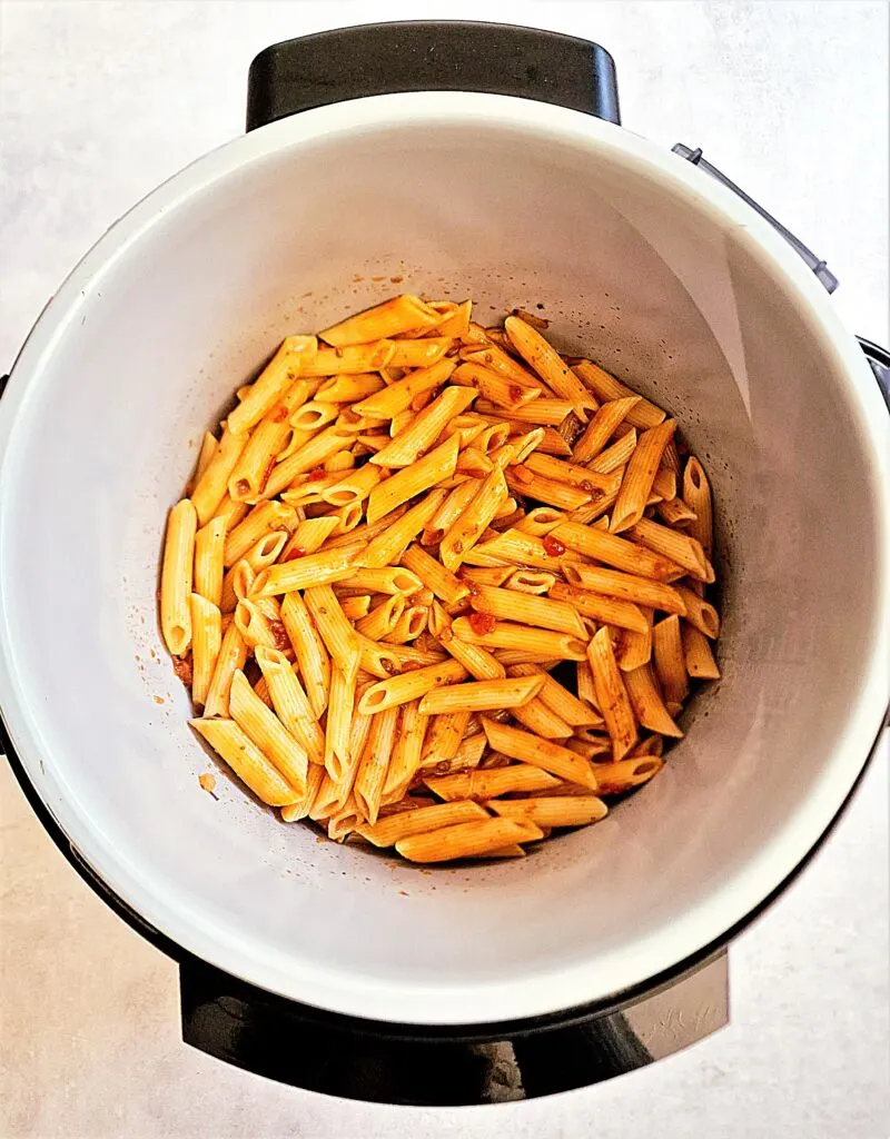pasta in a Ninja Foodi