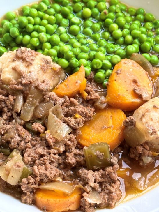 Slow Cooker Mince and Dumplings The Ultimate Comfort Food Liana's Kitchen
