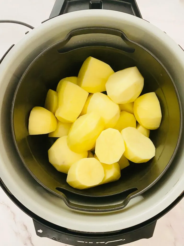 Boiling Potatoes in Instant Pot - Ninja Foodi Boiled Potatoes