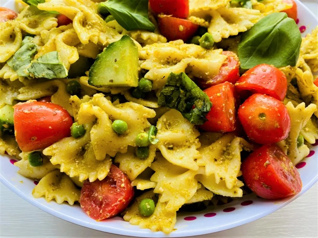 pesto pasta salad