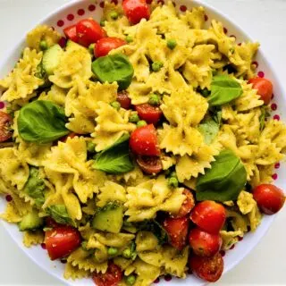 pesto pasta salad recipe