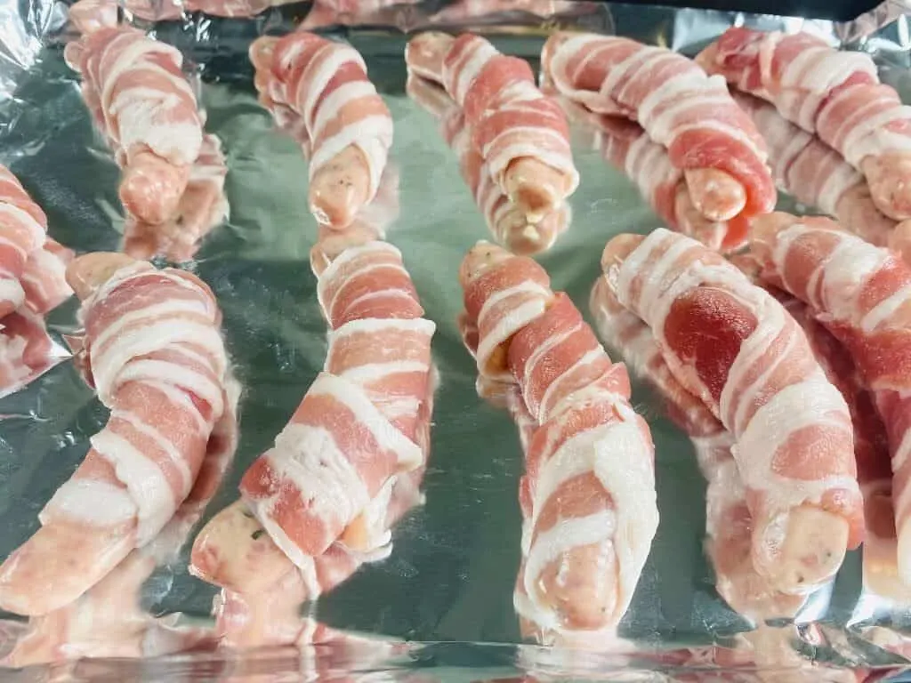 pigs in blankets baking tray