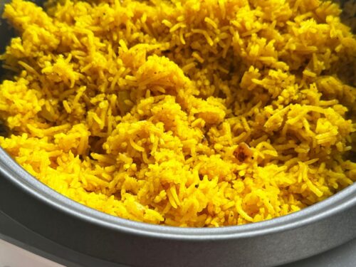 How to Cook Packaged Yellow Rice in a Rice Cooker: Easy & Perfect