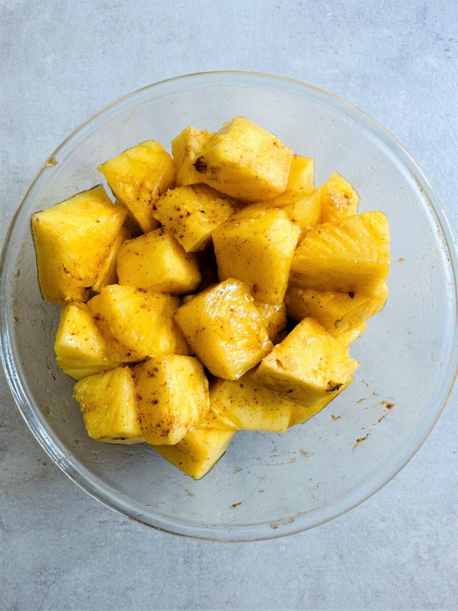 Air Fryer Pineapple A Perfectly Sweet Air Fryer Treat! Liana's Kitchen