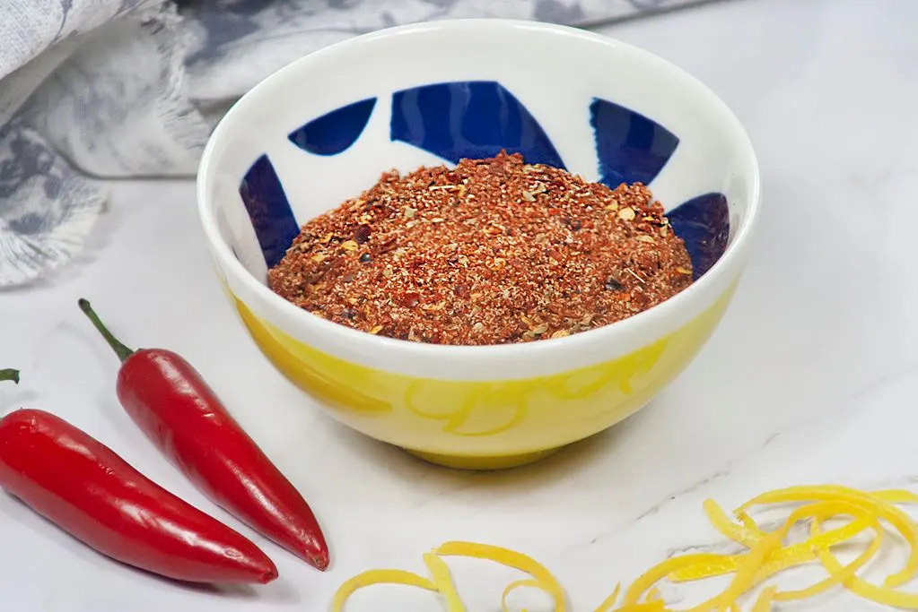 piri piri spice mix