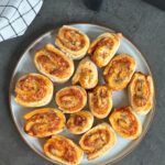pizza rolls on a plate uk recipe
