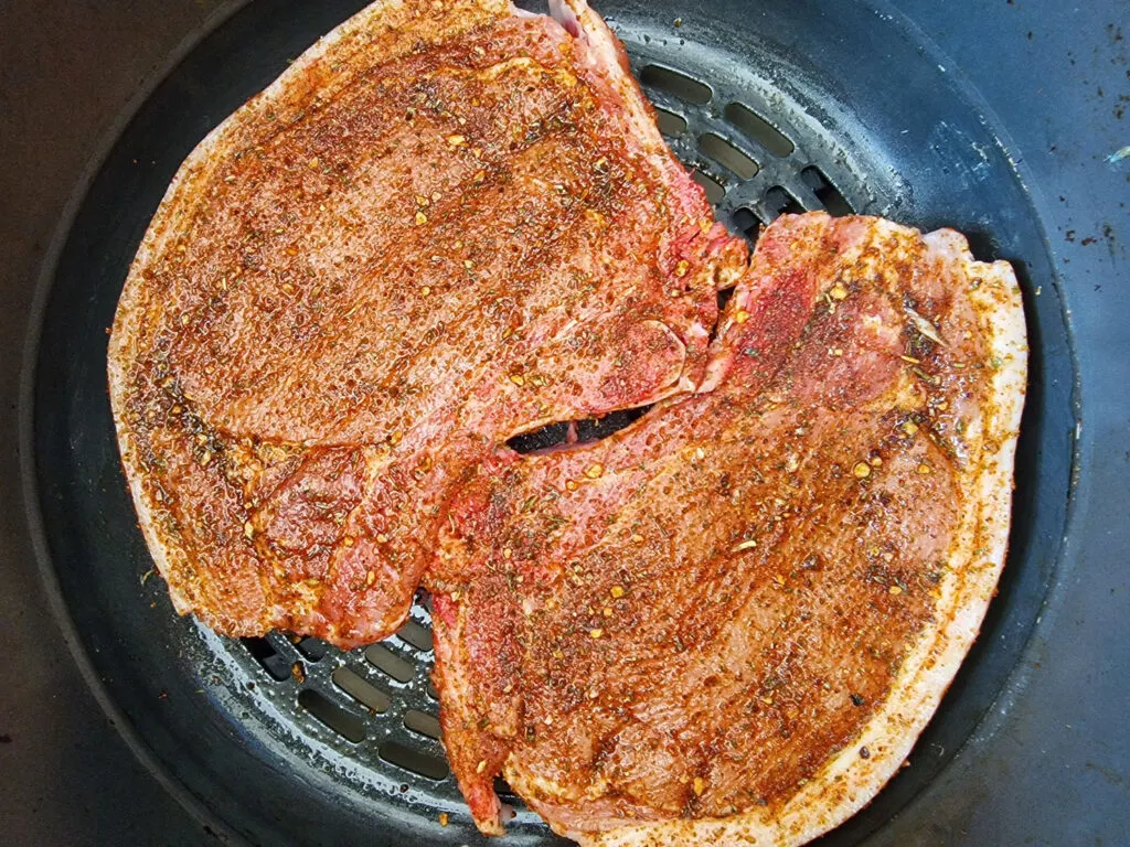 pork chops in air fryer