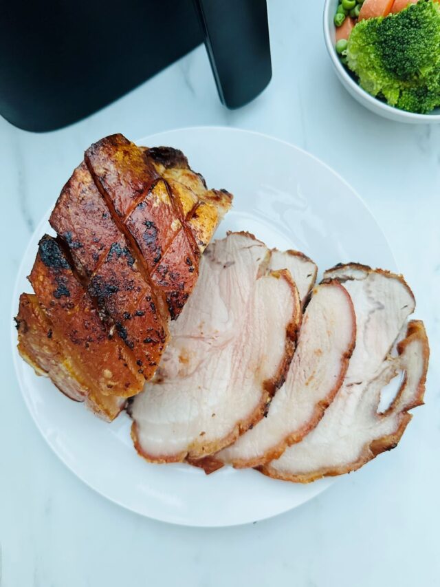 Air Fryer Roast Pork Liana's Kitchen