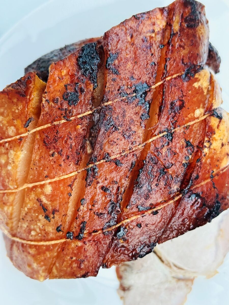 How To Make Air Fryer Roast Pork (With Perfect Crispy Pork Crackling