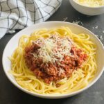 pork ragu in a slow cooker