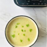 potato and garlic soup