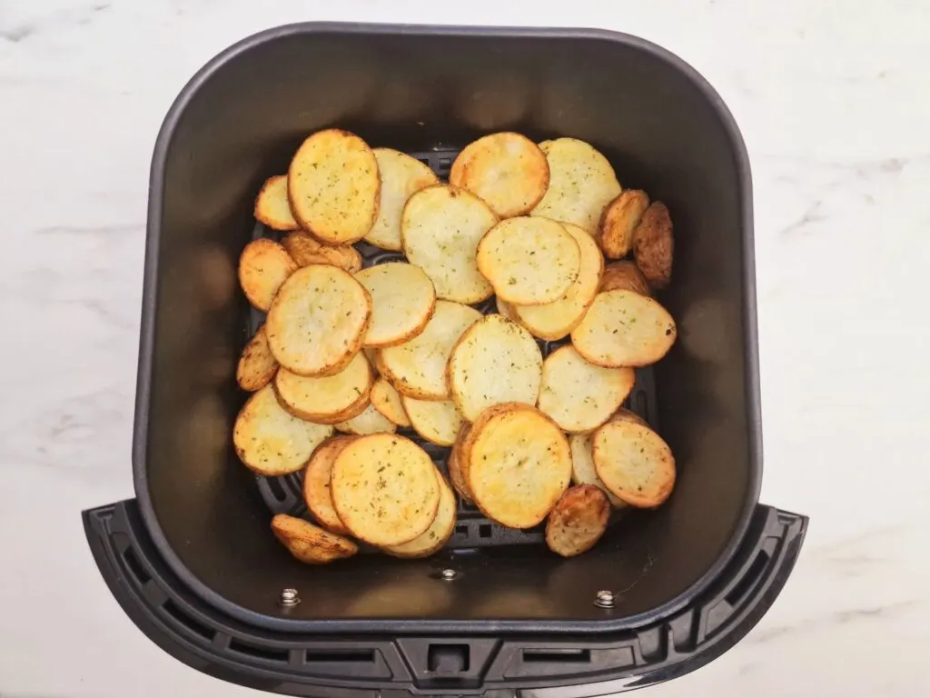 potato slices air fryer