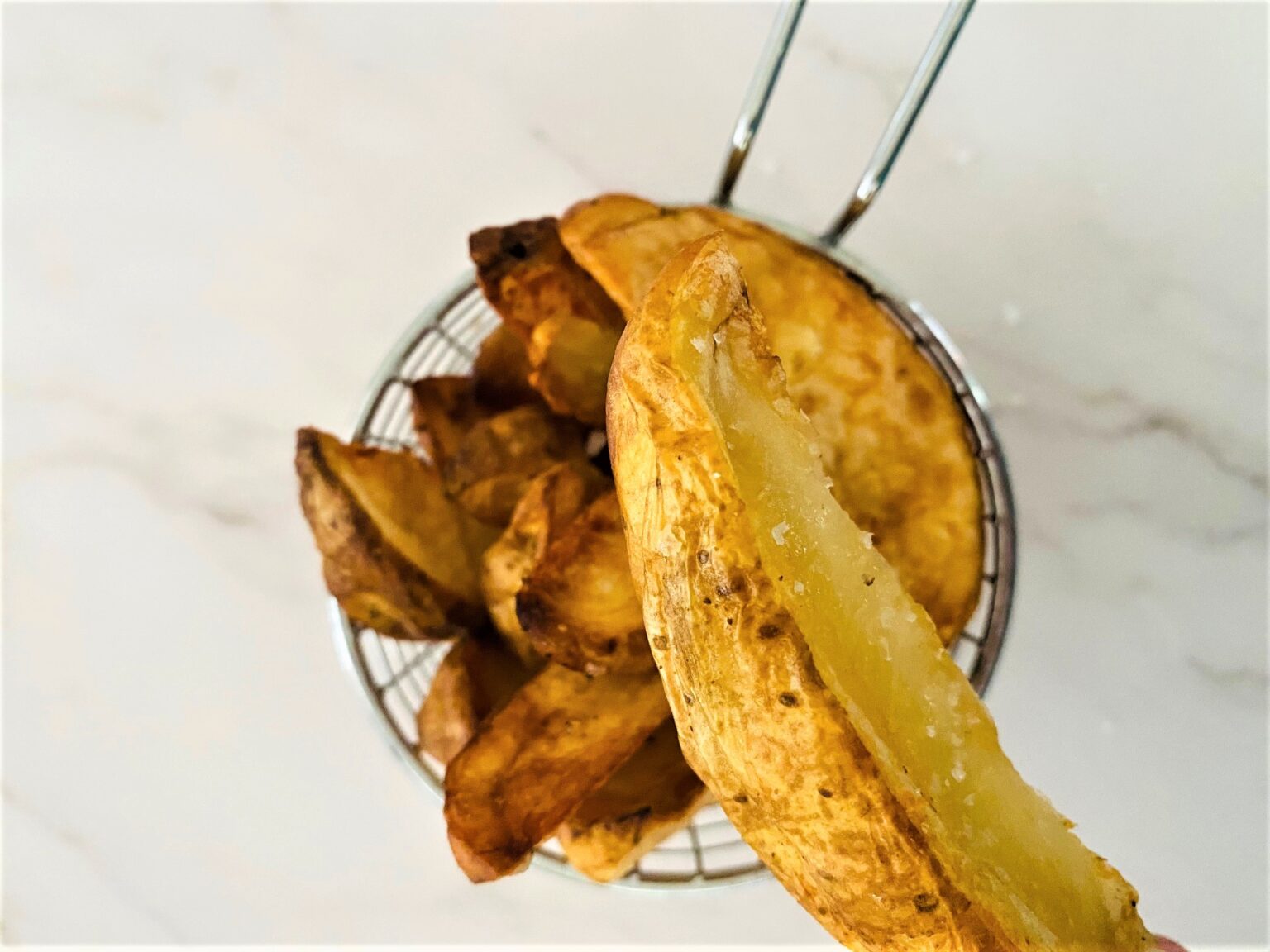 Air Fryer Potato Wedges Liana's Kitchen