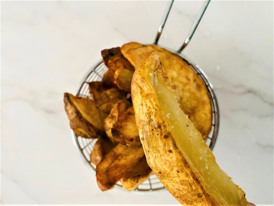 Air Fryer Potato Wedges Liana's Kitchen