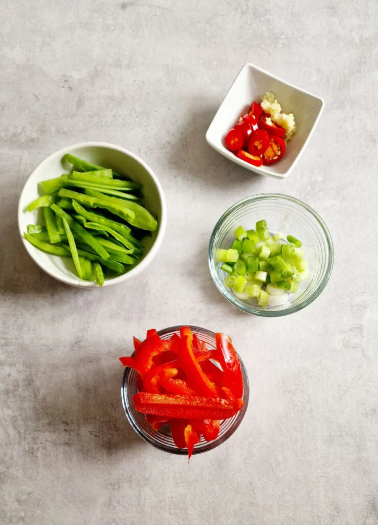 vegetables for stir fry