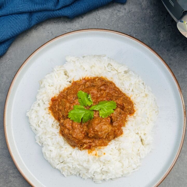 pressure cooker beef curry