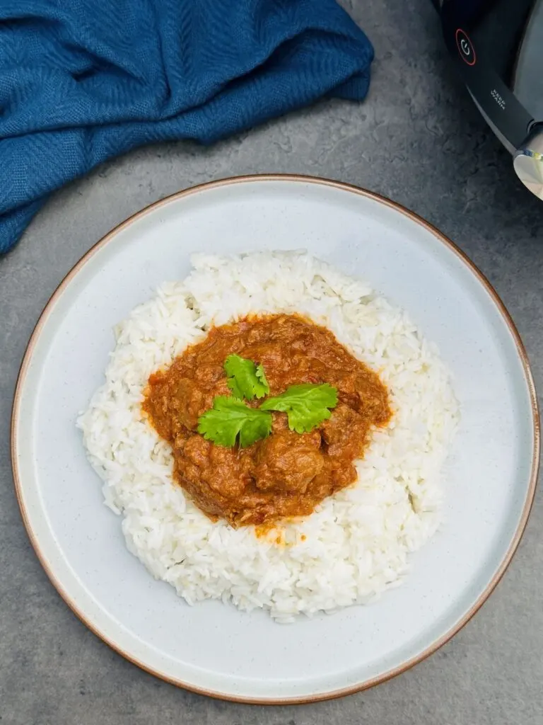 pressure cooker beef curry