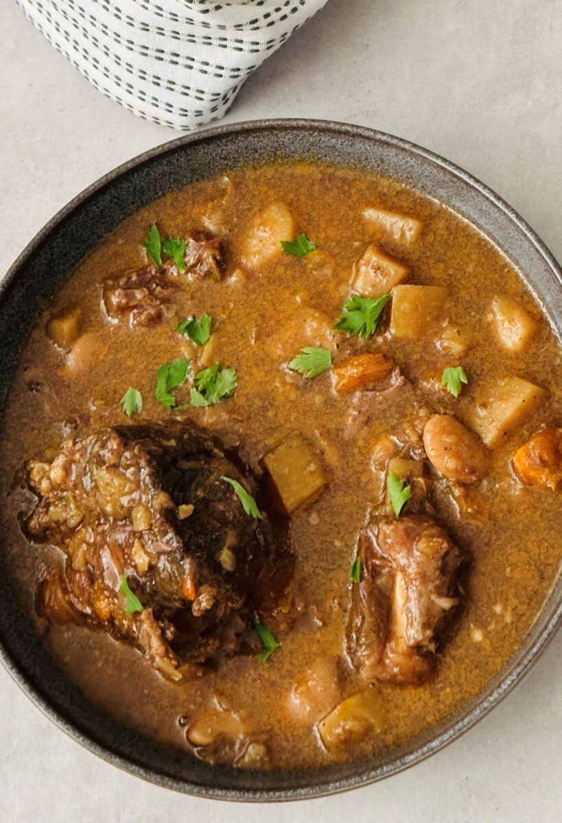 Pressure Cooker Jamaican Oxtail Stew Recipe Liana's Kitchen
