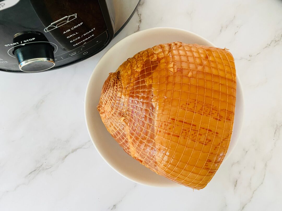 Ninja Foodi Gammon Joint Liana's Kitchen