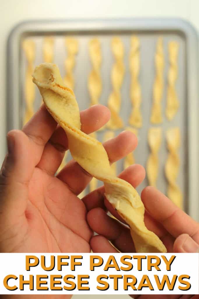 puff pastry cheese straws