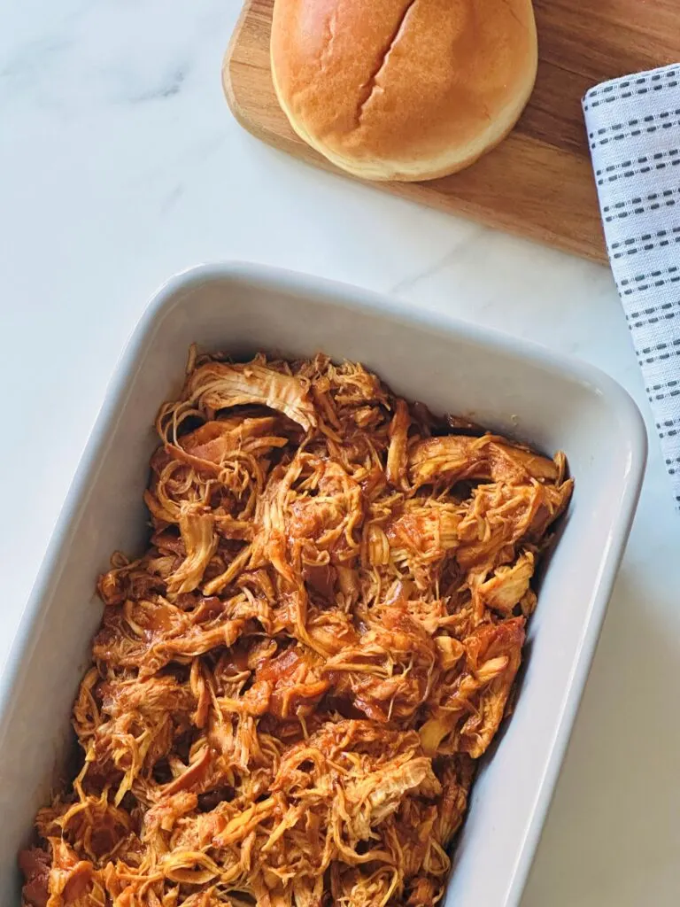 pulled chicken in slow cooker